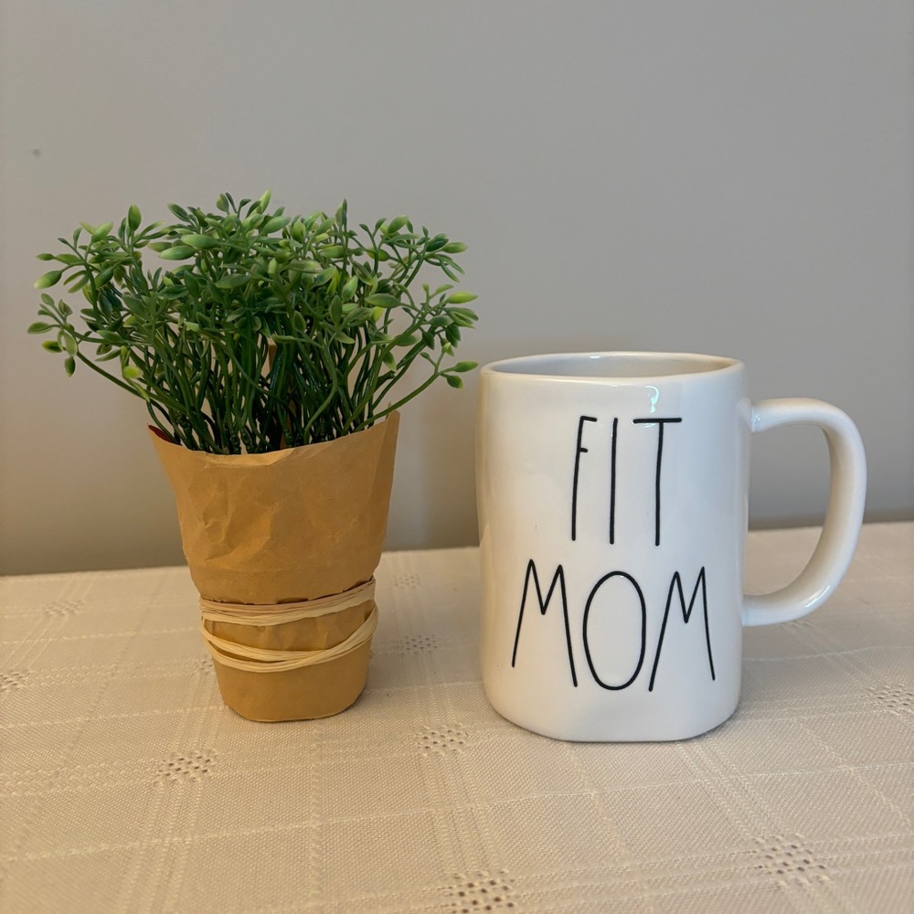 Rae Dunn Fit Mom Coffee/Tea Mug